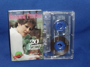 SUZANNE PRENTICE 20 COUNTRY BALLADS - AUSTRALIAN CASSETTE TAPE NM - Picture 1 of 3