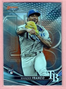 2022 Bowmans Best Wander Franco Rookie Card #39 Rays RC QTY - Picture 1 of 2