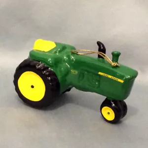 John Deere Holiday Ornament 4010 Tractor by Enesco. Christmas Tree Ornament - Picture 1 of 5