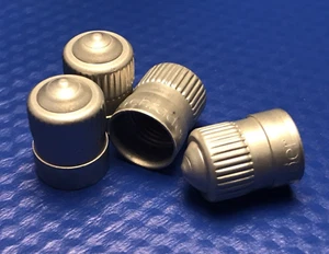 Schrader Valve Stem Caps Set Of 8 - Picture 1 of 2