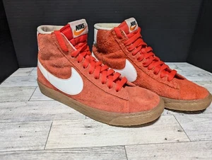 Nike Blazer Mid 77 Naranja Tenis Para Hombre Talla 6.5 Atlético Informal Gamuza Zapatos - Imagen 1 de 11