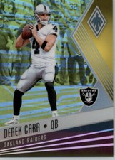 2017 PANINI PHOENIX YELLOW FOOTBALL ASSORTED SINGLES U-PICK