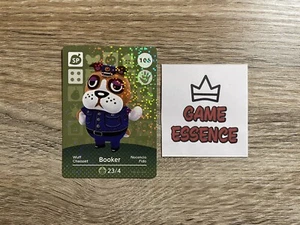 Carte Amiibo Animal Crossing Booker 106 Nocencio Fido Wuff SP Série 2 Card S2 - Imagen 1 de 2