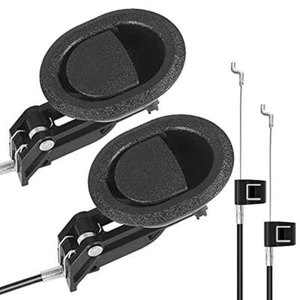 2x Replacement Part with Pull Handle&Release Cable for Recliner Sofa Couch Chair - Picture 1 of 7