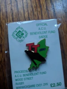 Isle of Man TT Abzeichen 2002 ORIGINAL NEU (B-E-N) - Bild 1 von 1