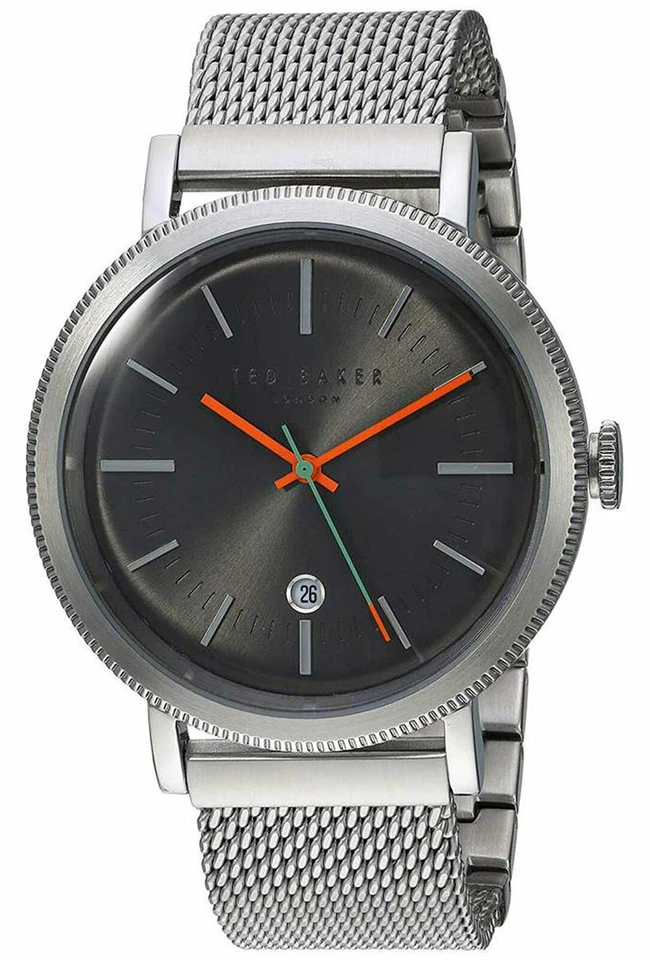 Ted Baker London 10031512 Men's Analog Round Steel Watch Steel Bracelet - Image 1 of 1