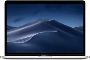 Apple Macbook Pro 13" 256GB Quad-Core i5 2,4 GHz 8GB RAM silber MV992LL/A 2019 - Bild 1 von 3