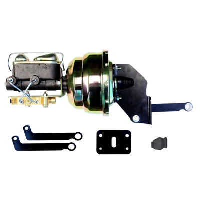 Freios LEED -A8473 8 polegadas amplificador de potência duplo, disco/disco mestre de furo de 1 polegada - zinco - Imagem 1 de 4