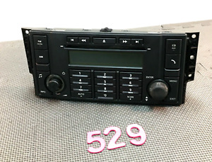 08-12 Land Rover LR2 Dash AM/FM CD Player Control Unit Panel OEM 6H52-18845-AC