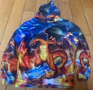 Youth  Charizard Hoodie Size Medium - Picture 1 of 3