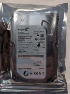 HDD Lenovo 45K0402 Seagate Barracuda 7200.12 160GB 7200RPM SATA 3Gbps 8MB 3.5" - Picture 1 of 2