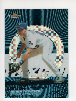 MARK TEIXEIRA 2005 TOPPS FINEST BLUE XREFRACTOR!  60/150! - Image 1 of 2