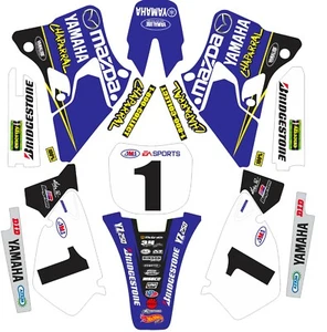 Graphics for YZ 250 YZ250 1996-2001 Decals Mazda McGrath replica - Bild 1 von 1