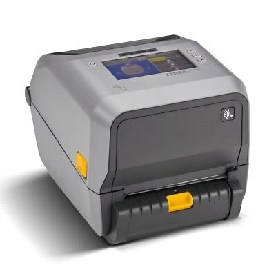 ZEBRA ZD621 Thermal Printer Color Touch LCD 203dpi 4" - Peeler ZD6A142-D11L01EZ - Image 1 of 4