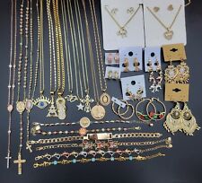 Wholesale Jewelry Lot - 40 pcs. Gold Plated 14K 18K 24K STARTUP Kit Oro Laminado