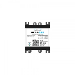 Megasat Einkabe Multischalter SCR Unicable Multiswitch EN 50494 en 50607 - Bild 1 von 3