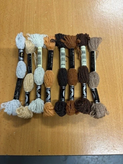 DMC Etoile Mouline Special Stranded Cotton -8 x Skeins - Image 1 of 1