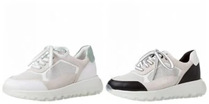 MARCO TOZZI by Guido Maria Kretschmer Fashion Sneaker Low Top Freizeitschuhe - Picture 1 of 11