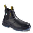 Workwear Outfitters R4NSBK-12M Terra Murphy Chelsea Soft Toe Eh Black Boot Size