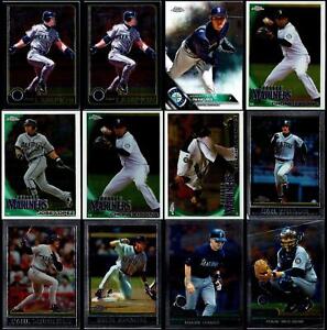 (110)  Topps Chrome  Seattle Mariners Lot