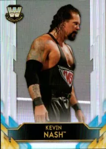 2020 Topps WWE Chrome Wrestling Card - Big Legends #BL-12 Kevin Nash - Picture 1 of 2