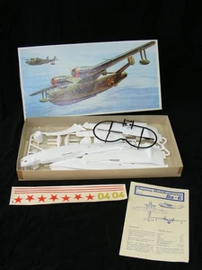 Modèle D'Avion Maquette Plasticart, 1:72 BE-6 + OVP - Foto 1 di 1