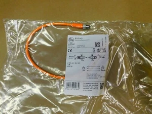 IFM EVT142 M8 Cordest Straight 4 Pin CONNECTION CABLE NEW in sealed bag - Picture 1 of 3