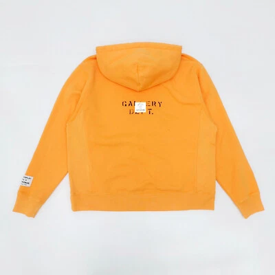 GOTOFREE GDEPT AMARILLO SUDADERA CON CAPUCHA JERSEY SUDADERA DEPORTIVA ROPA DEPORTIVA Foto 1 de 4