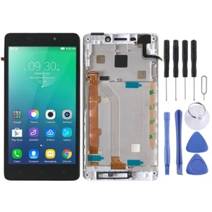 OEM LCD Screen for Lenovo Vibe P1m P1ma40 P1mc50 Digitizer Full Assembly + Frame - Picture 1 of 4