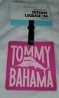 Tommy Bahama Getaway Luggage Tag Jumbo Hot Pink Marlin 