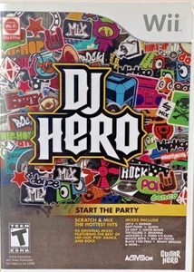 DJ Hero - Nintendo  Wii Game - Picture 1 of 3