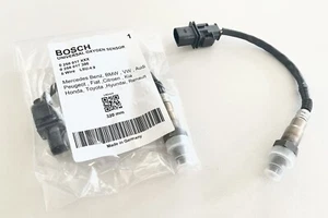 NUOVA Sonda Ossigeno Originale BMW Mercedes Porsche LSU 4.9 Lambda Bosch Universale - Foto 1 di 24