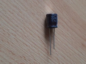 Teapo 6,8μF 160V 105°C SE160M6R0STT *10 unidades* *NUEVO DE LOTE ANTIGUO* - Imagen 1 de 4