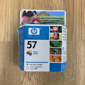 Genuine HP 57 Tri-color Ink Cartridge Sealed Expiration Nov 2006 - Picture 1 of 4