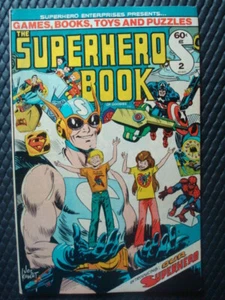 SUPERHÉROES LIBRO DE GOLOSINAS CÓMICS LIBROS JUGUETES ROMPECABEZAS - Imagen 1 de 1