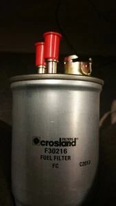 CROSLAND F30216 FUEL FILTER NEW FITS FORD FOCUS FIESTA COURIER 1.8 DIESEL - Picture 1 of 7