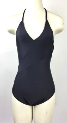 NEW Diane Von Furstenberg Women's Black One Piece Swimsuit Size S - Image 1 of 3