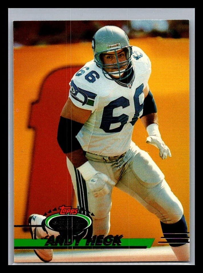 1993 Topps Stadium Club Football # 401 - 550 - Pick Your Card! - Image 1 of 1