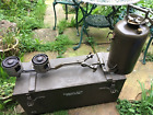 Swiss military petrol stove field cooker range double camp oven boiler army