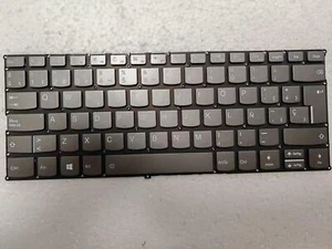 For Lenovo YOGA 720-13IKB 720-12IKB 720-13ISK 720-13KBR Keyboard Spanish Backlit - Picture 1 of 2