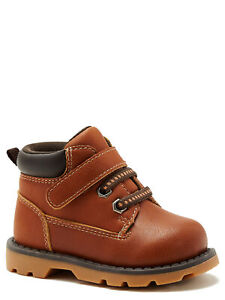 Gariamals Toddler Boys Brown, Black, Dark Brown, Camo Casual Boots Shoes: 2-6