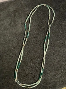 Park Lane Ranger NECKLACE GREEN - Picture 1 of 4