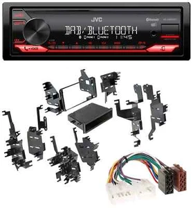 JVC Bluetooth USB DAB MP3 Autoradio für Toyota Highlander Matrix RAV 4 - Bild 1 von 7