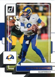 Matthew Stafford 2022 Panini Donruss Football NFL Base Card #17 Los Angeles Rams - Picture 1 of 2