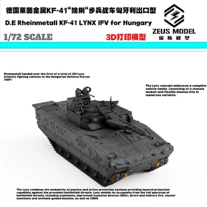  1/72/87/144 Germany Rheinmetall KF41 Armored Vehicle 3D Printed model Kit - Picture 1 of 6
