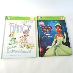 LeapFrog Tag Disney Princess The Princess and the Frog also Fancy Nancy Explorer