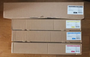 CMYK Full Set print cartridge für Sharp MX-60GT xA toner kartusche - Bild 1 von 2