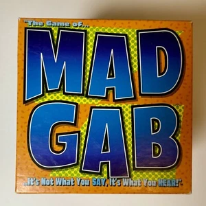 Vintage Mad Gab Card Game 1995 - Timer Works! - Picture 1 of 2