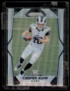 2017 Panini PRIZM COOPER KUPP RC LOS ANGELES RAMS #203 - Bild 1 von 2