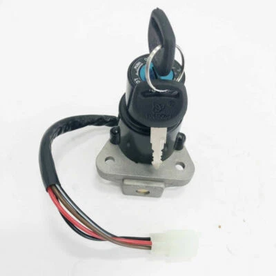 Nuevo juego de llaves de tapa de gas combustible interruptor de encendido para Yamaha TW200 2003-2017 Foto 1 de 2